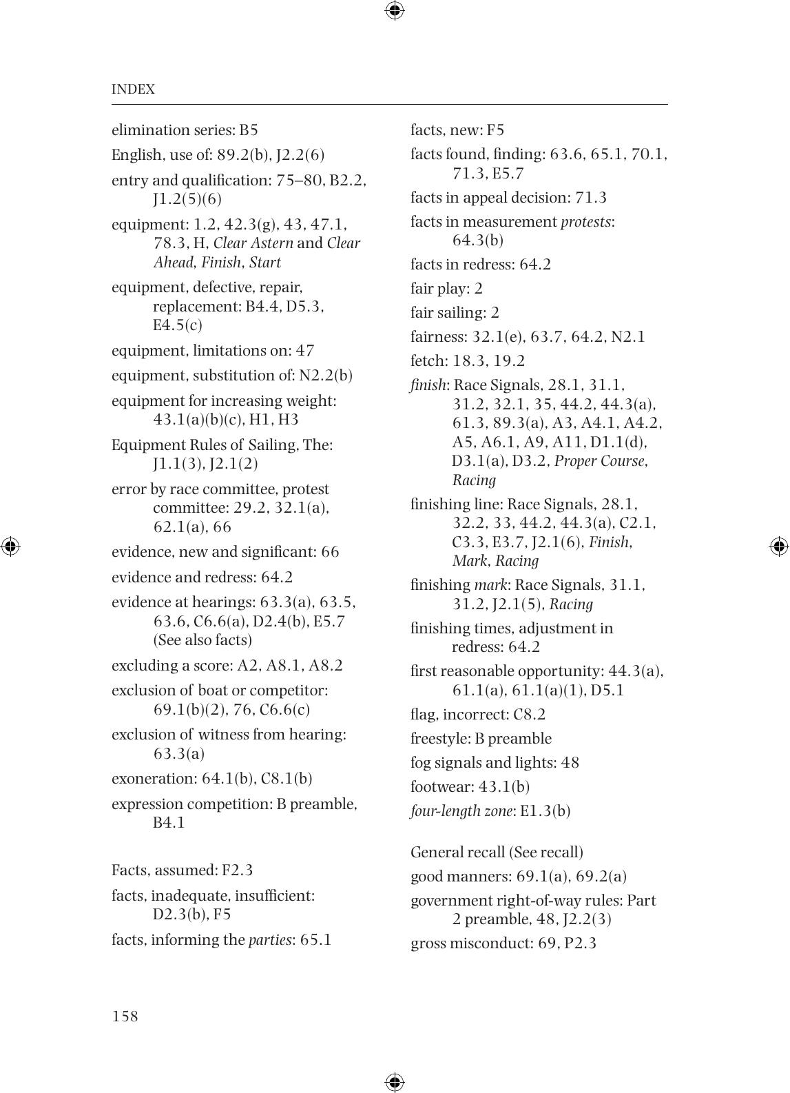 The Racing Rules of Sailing 2005-2008 — страница 161
