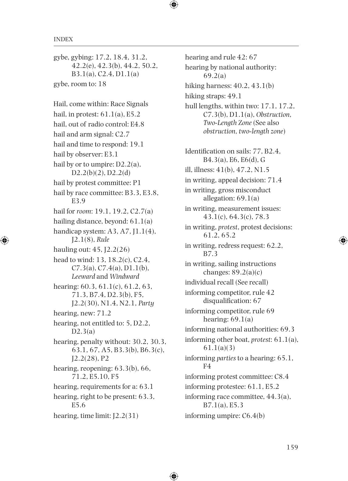 The Racing Rules of Sailing 2005-2008 — страница 162