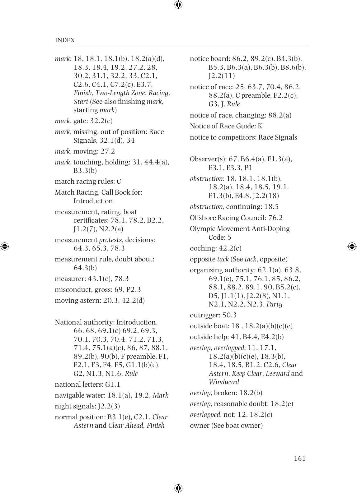 The Racing Rules of Sailing 2005-2008 — страница 164