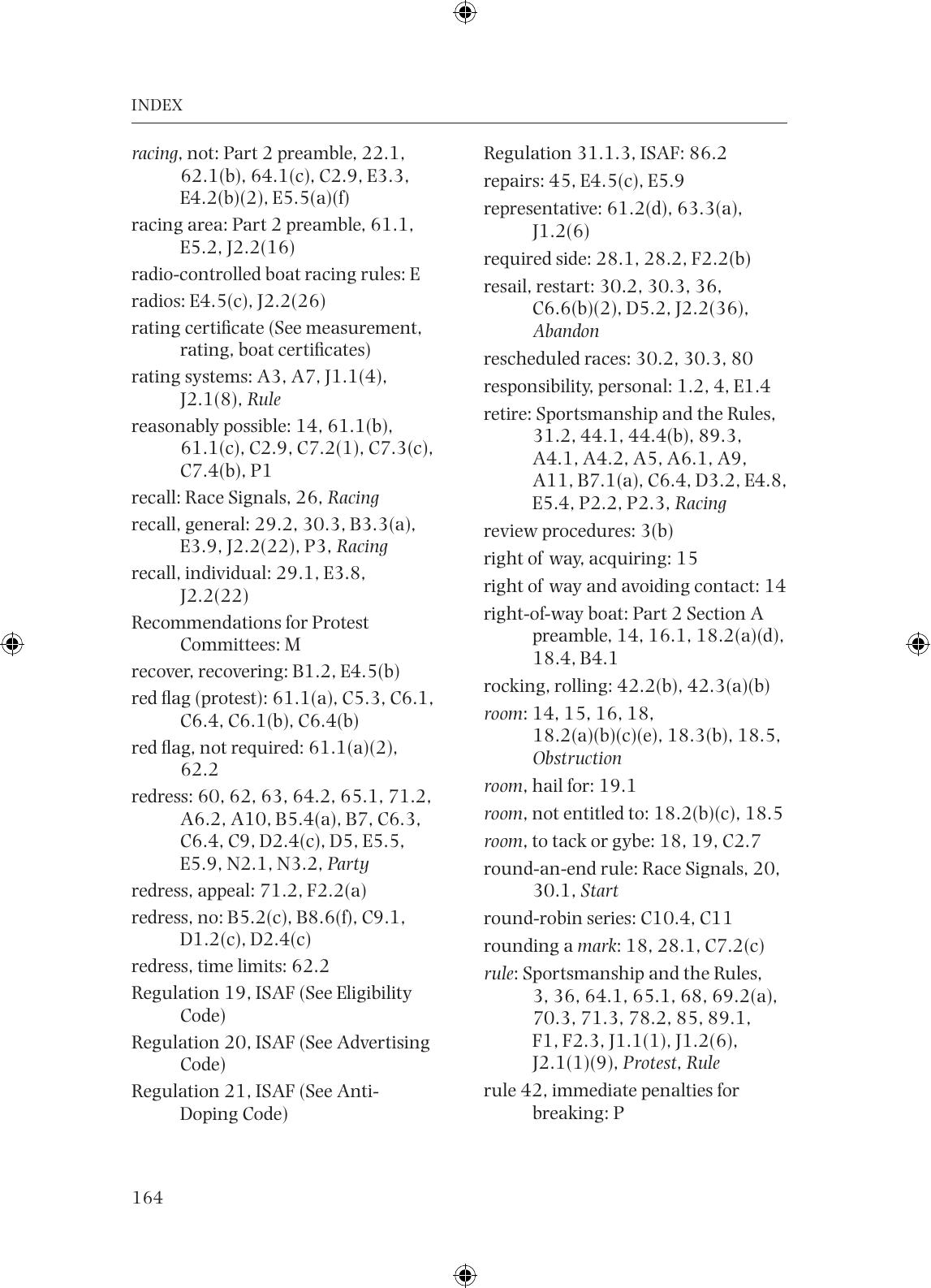 The Racing Rules of Sailing 2005-2008 — страница 167