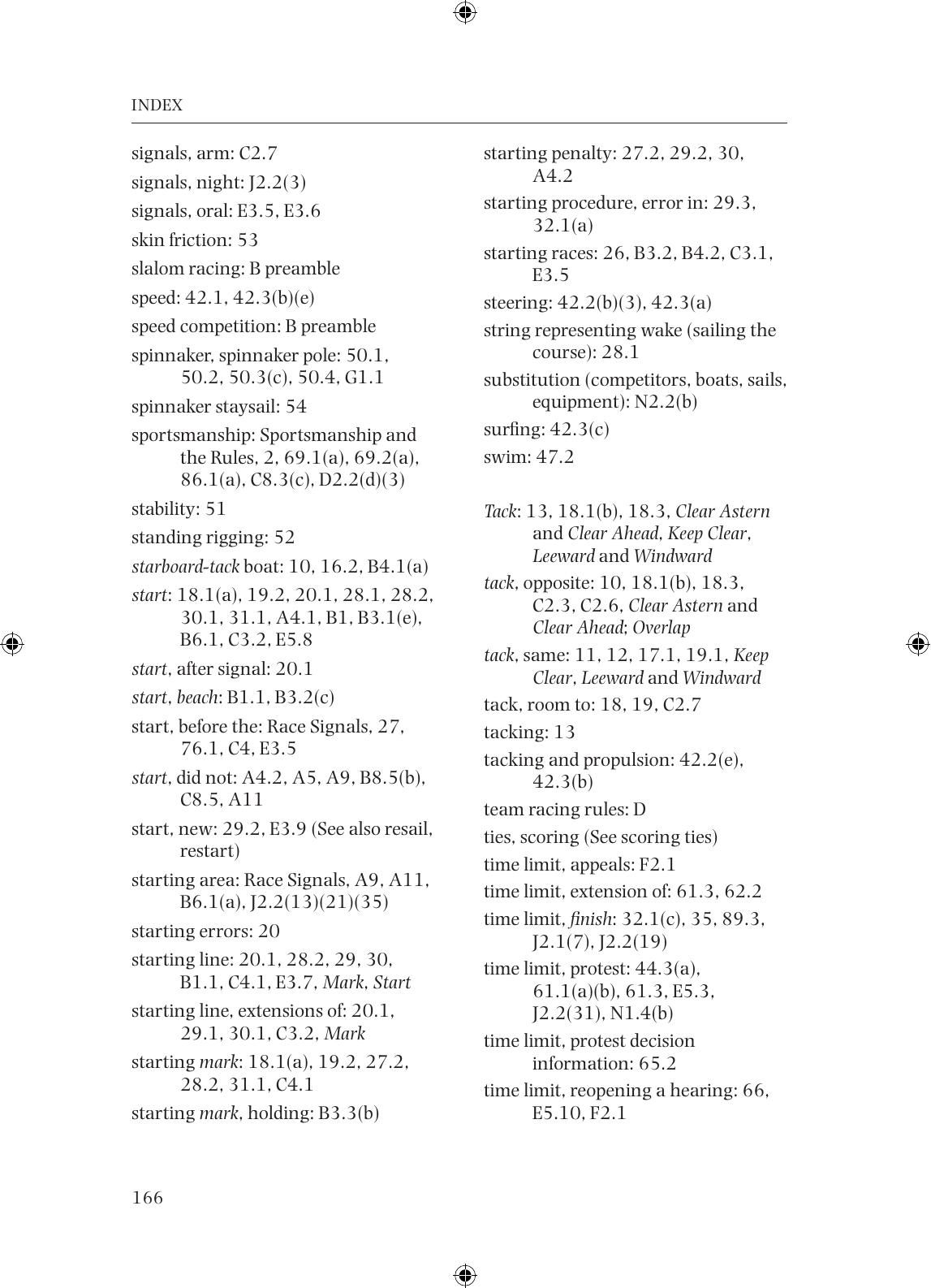The Racing Rules of Sailing 2005-2008 — страница 169