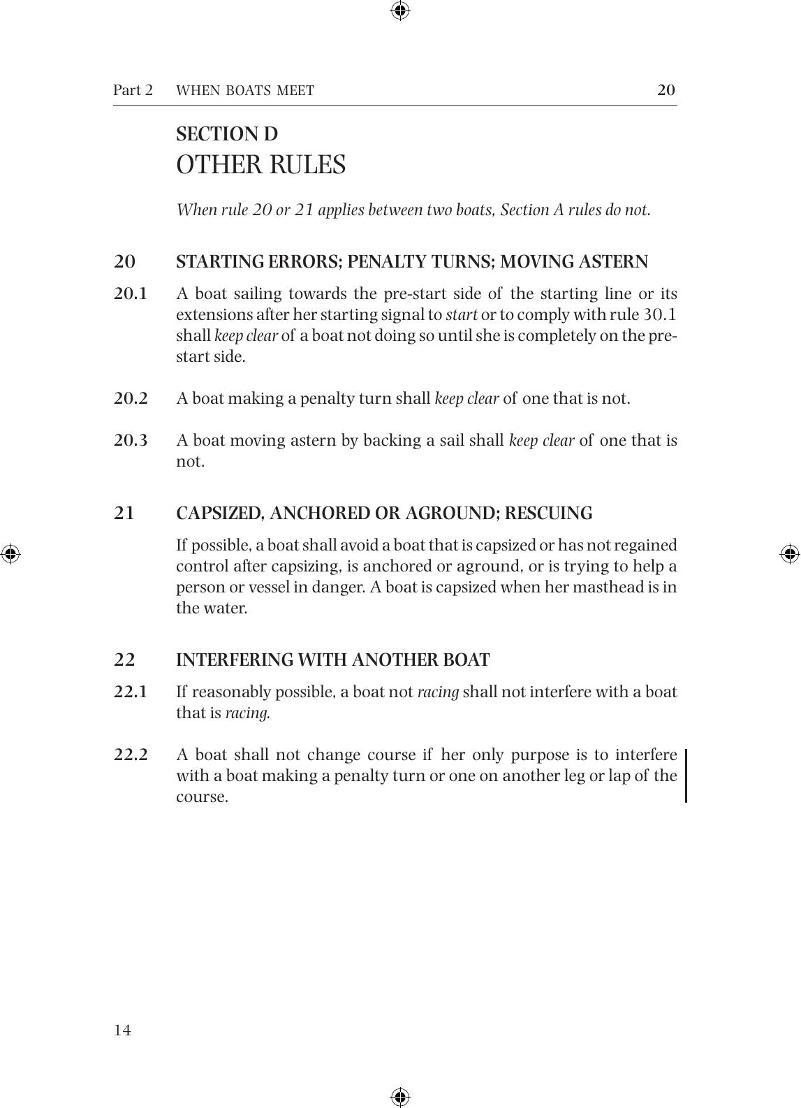 The Racing Rules of Sailing 2005-2008 — страница 17