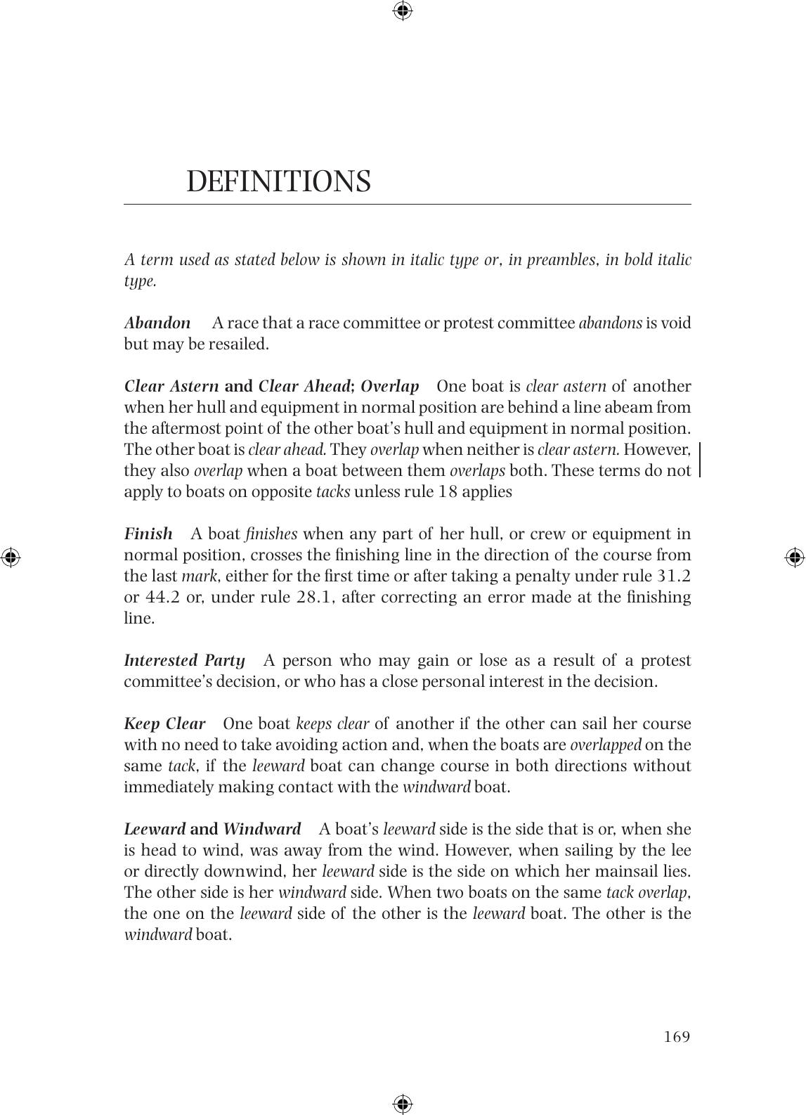 The Racing Rules of Sailing 2005-2008 — страница 172