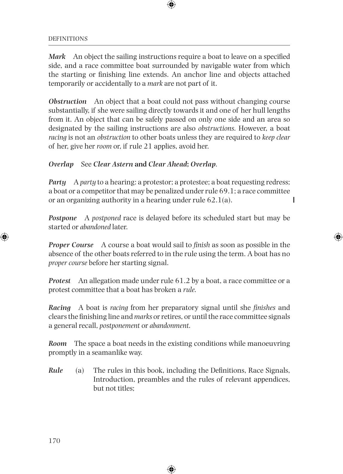 The Racing Rules of Sailing 2005-2008 — страница 173