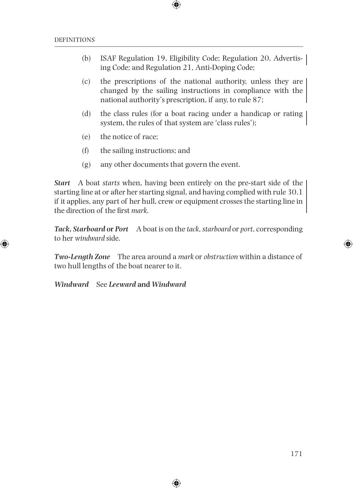 The Racing Rules of Sailing 2005-2008 — страница 174