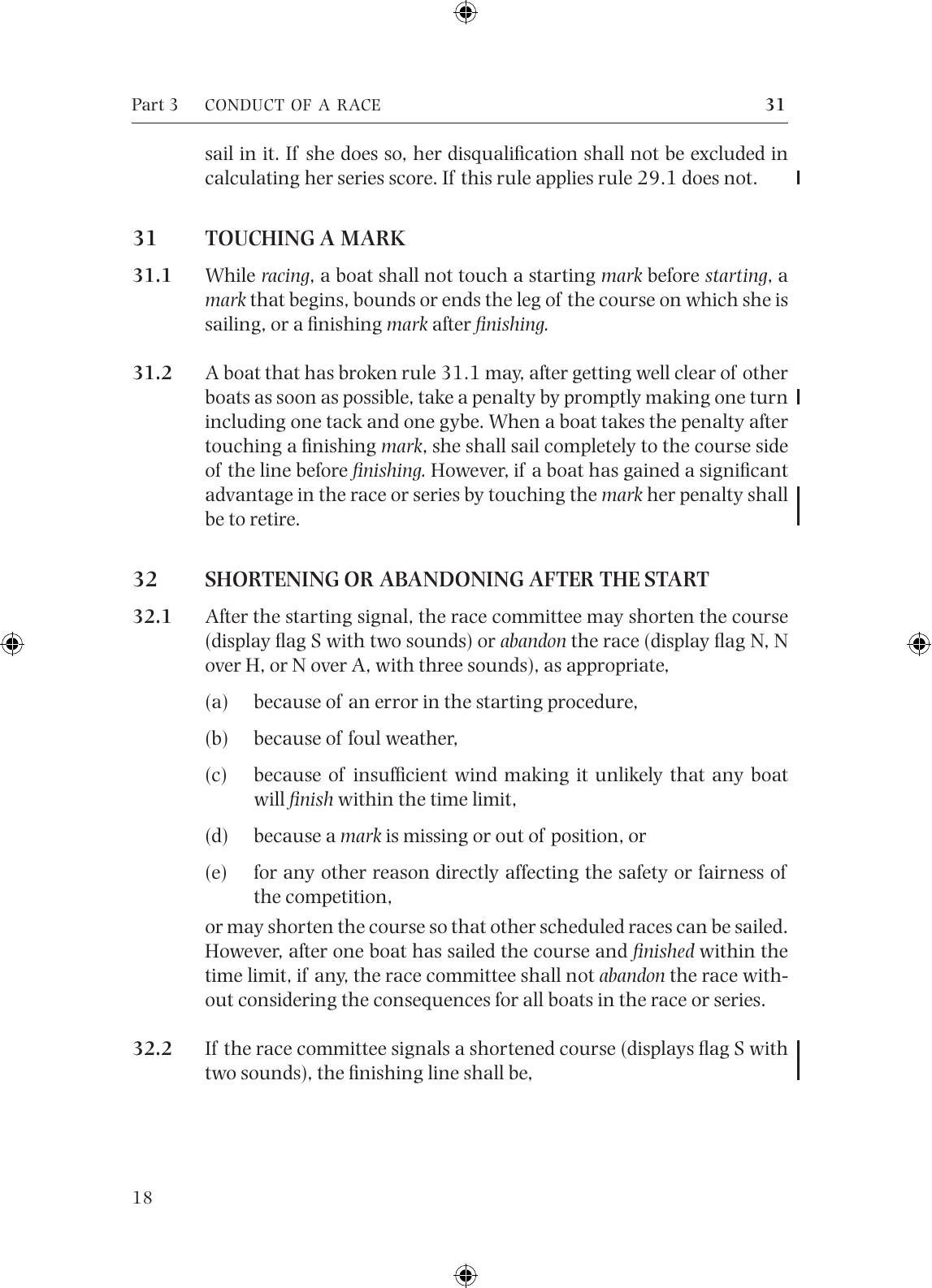 The Racing Rules of Sailing 2005-2008 — страница 21