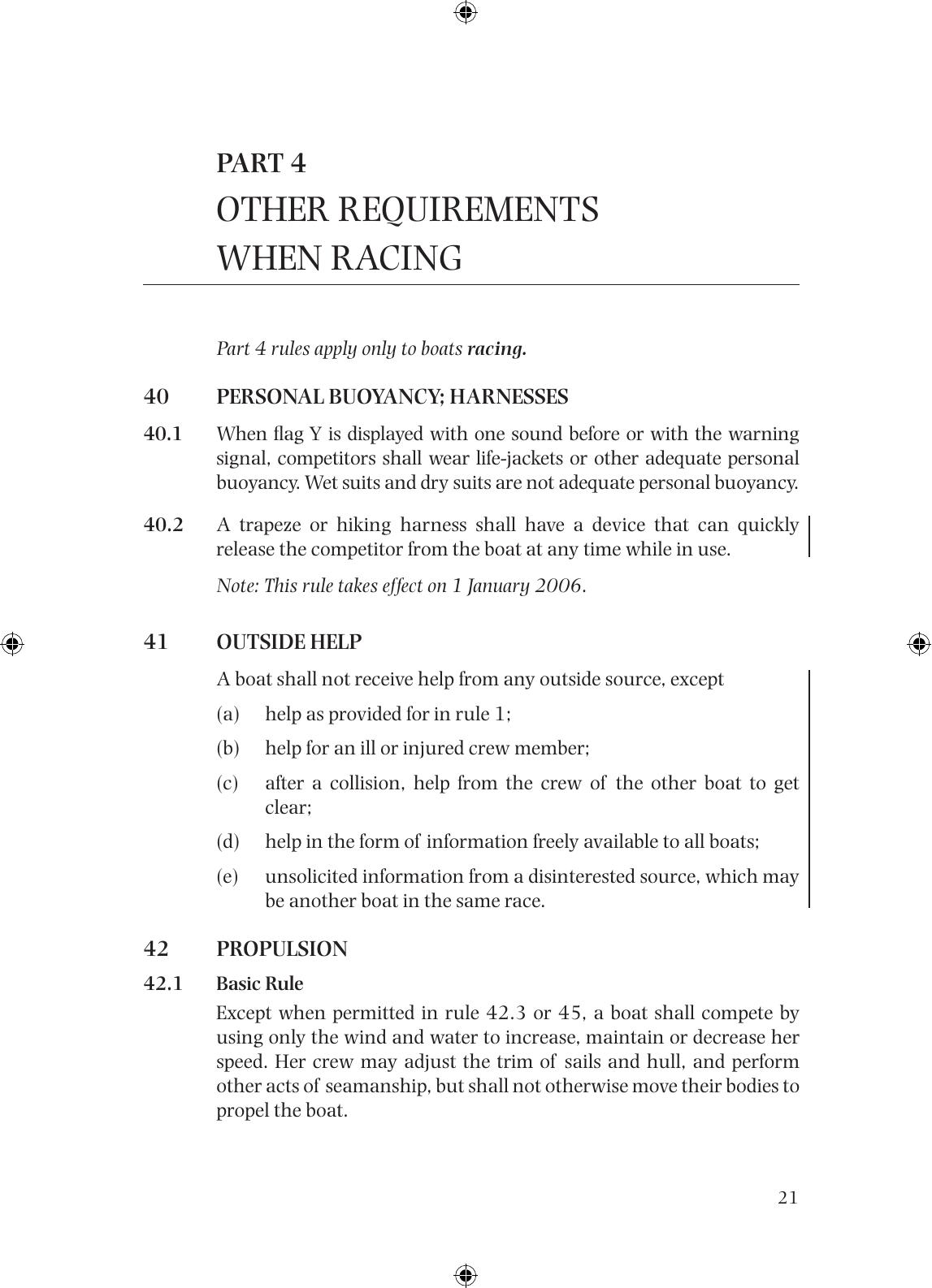 The Racing Rules of Sailing 2005-2008 — страница 24