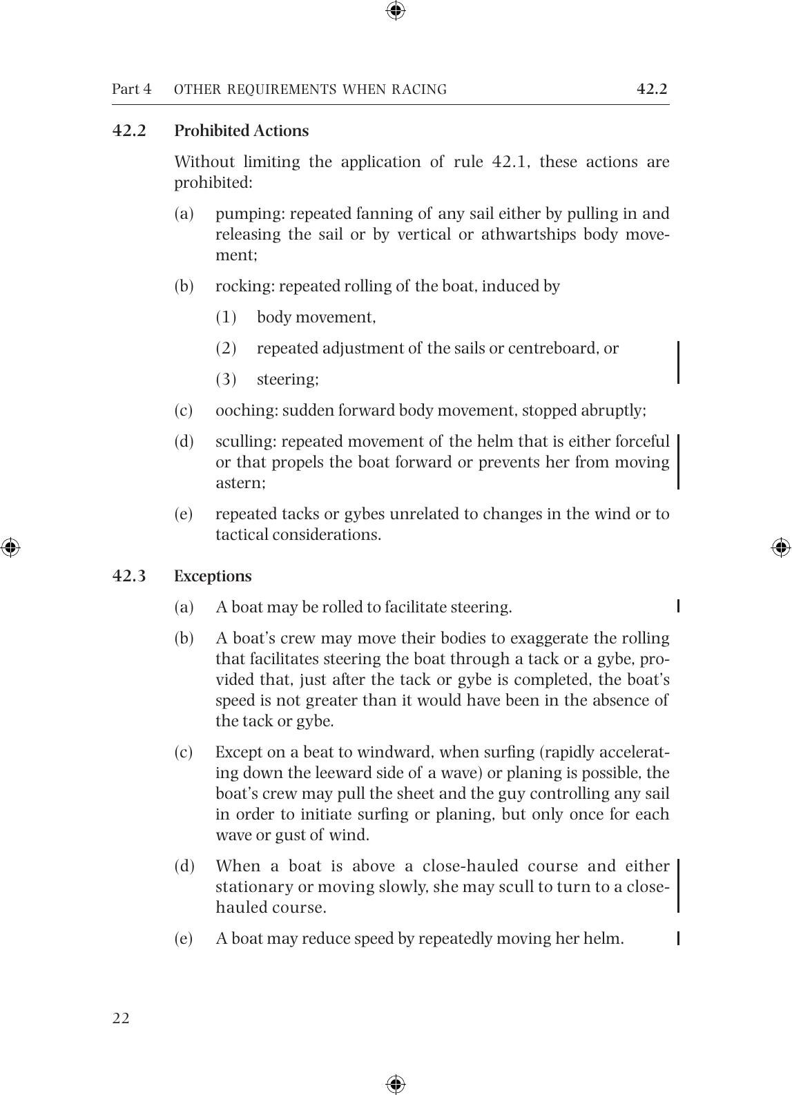 The Racing Rules of Sailing 2005-2008 — страница 25