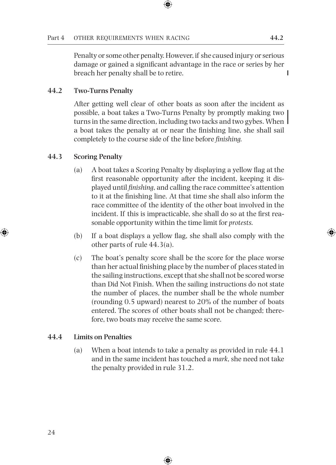 The Racing Rules of Sailing 2005-2008 — страница 27