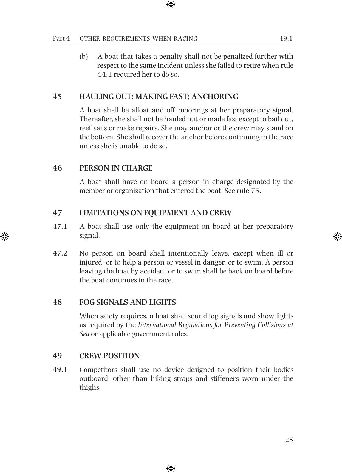 The Racing Rules of Sailing 2005-2008 — страница 28