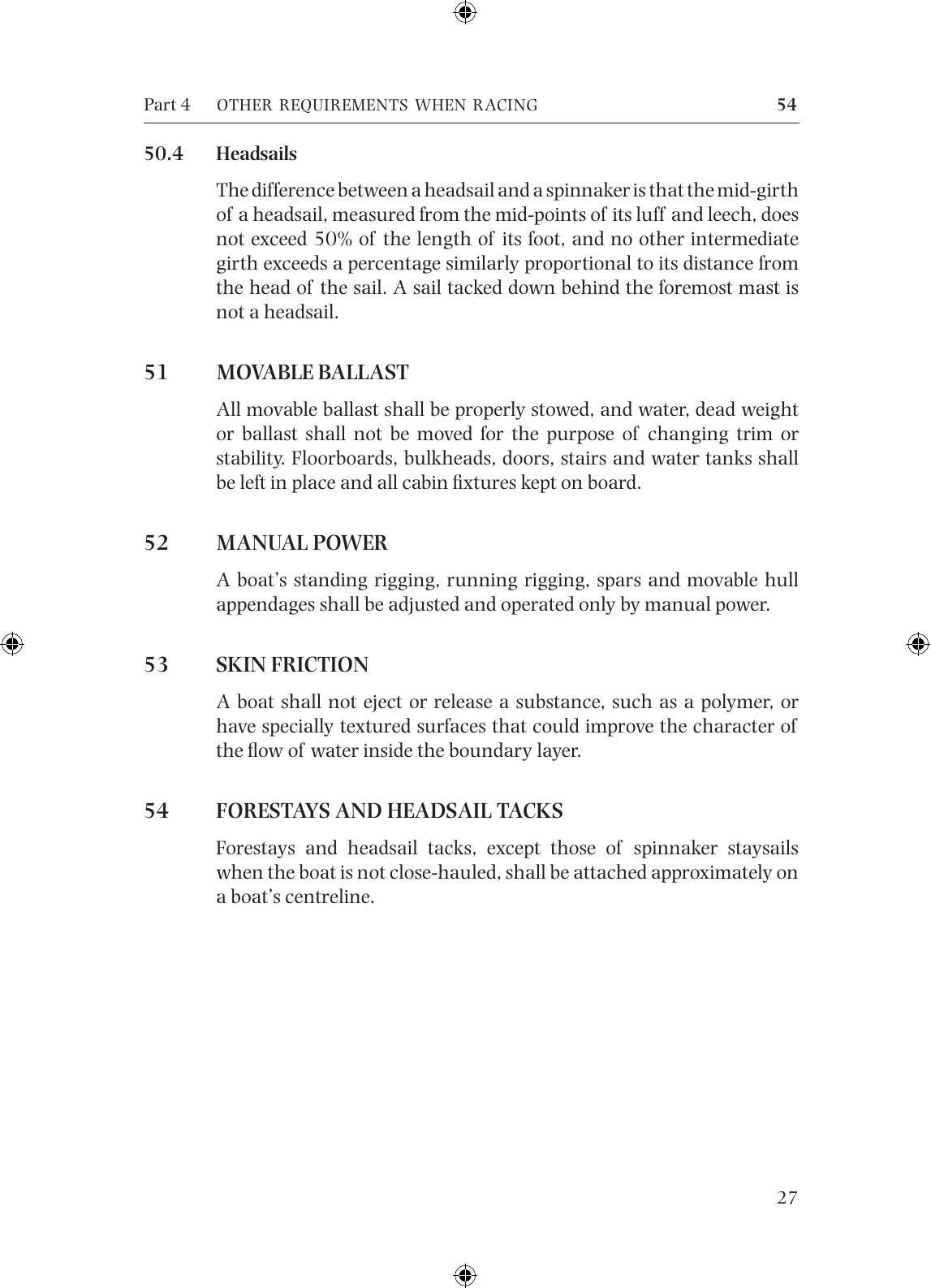 The Racing Rules of Sailing 2005-2008 — страница 30