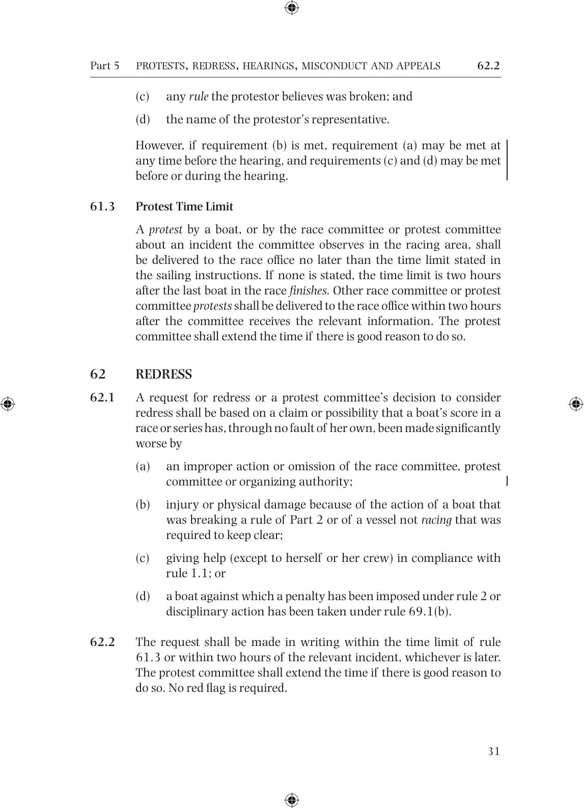 The Racing Rules of Sailing 2005-2008 — страница 34