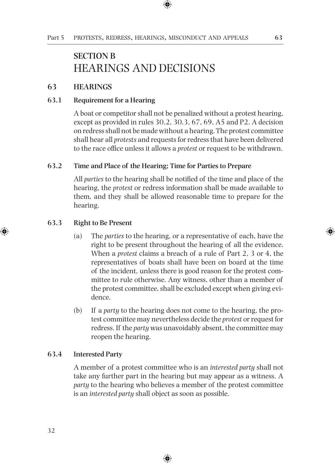 The Racing Rules of Sailing 2005-2008 — страница 35