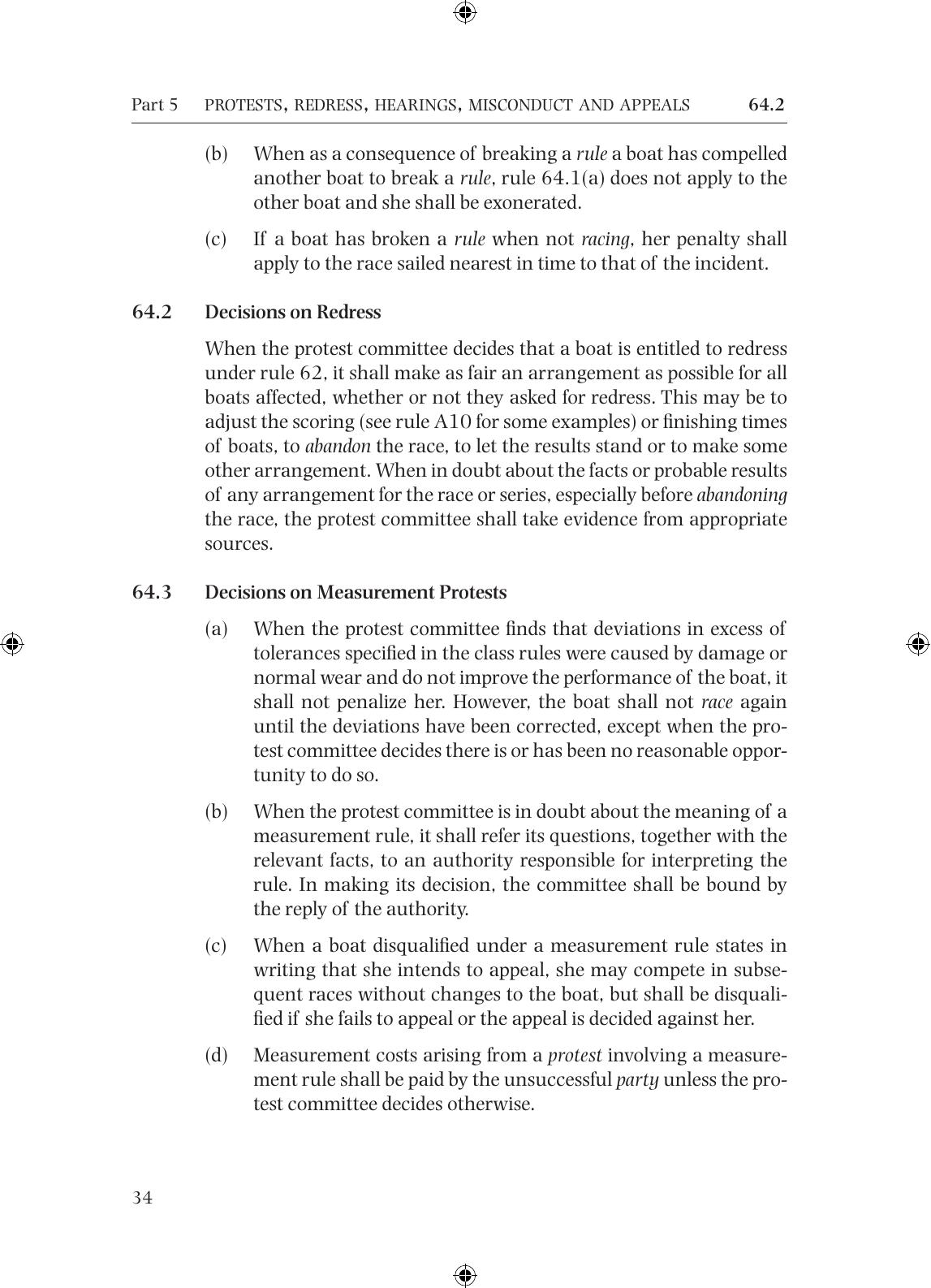 The Racing Rules of Sailing 2005-2008 — страница 37