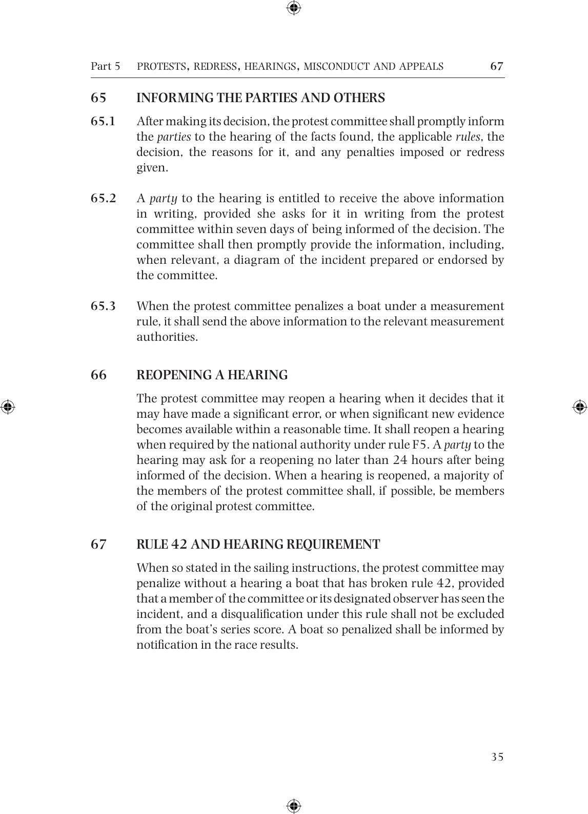 The Racing Rules of Sailing 2005-2008 — страница 38