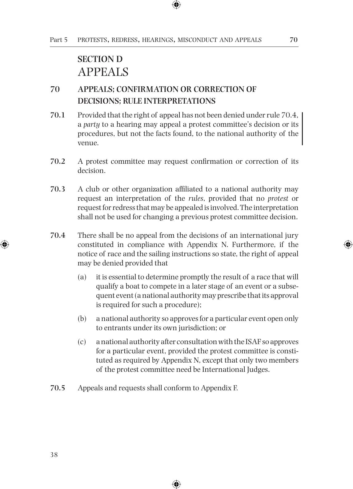 The Racing Rules of Sailing 2005-2008 — страница 41