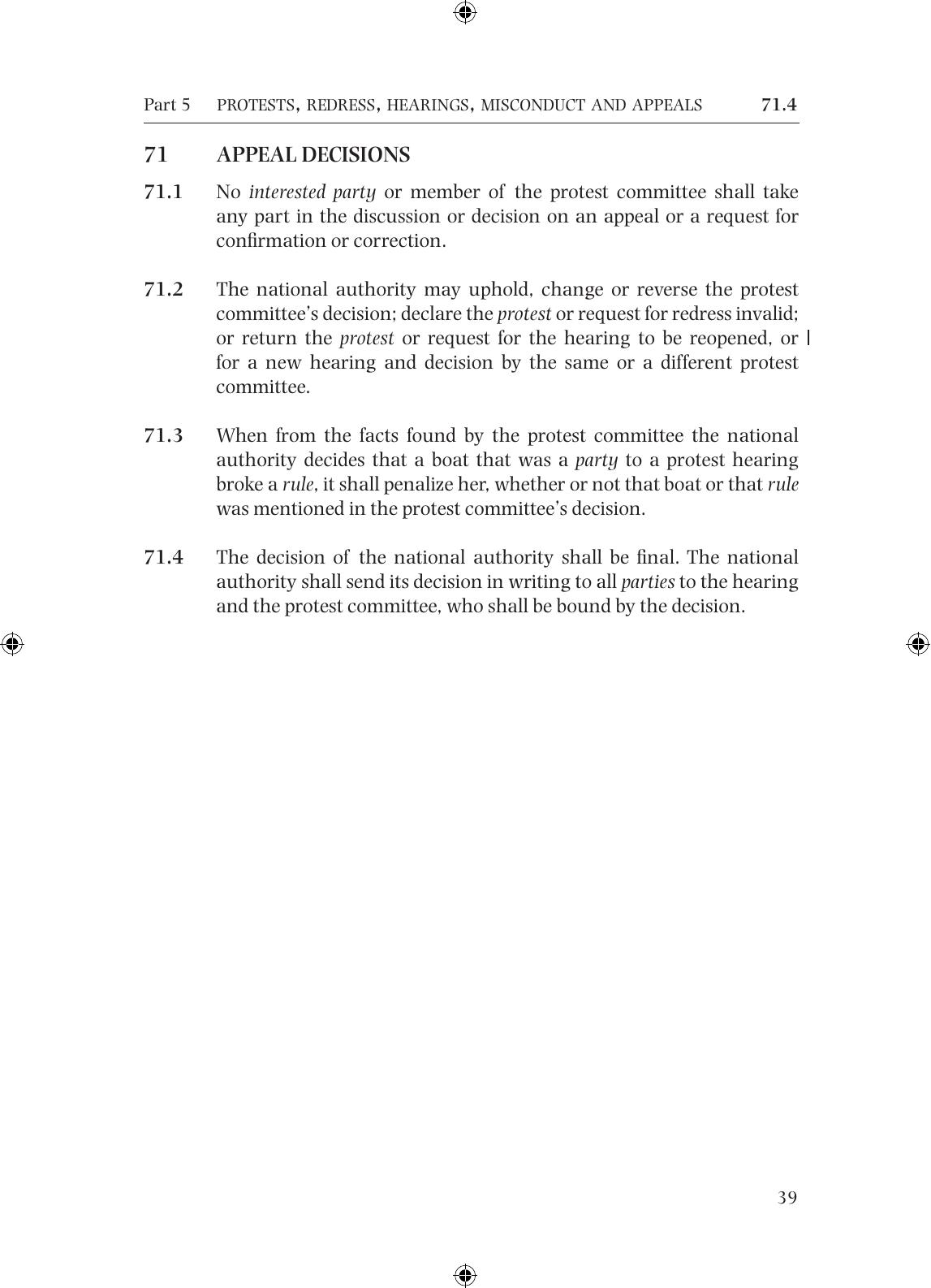 The Racing Rules of Sailing 2005-2008 — страница 42