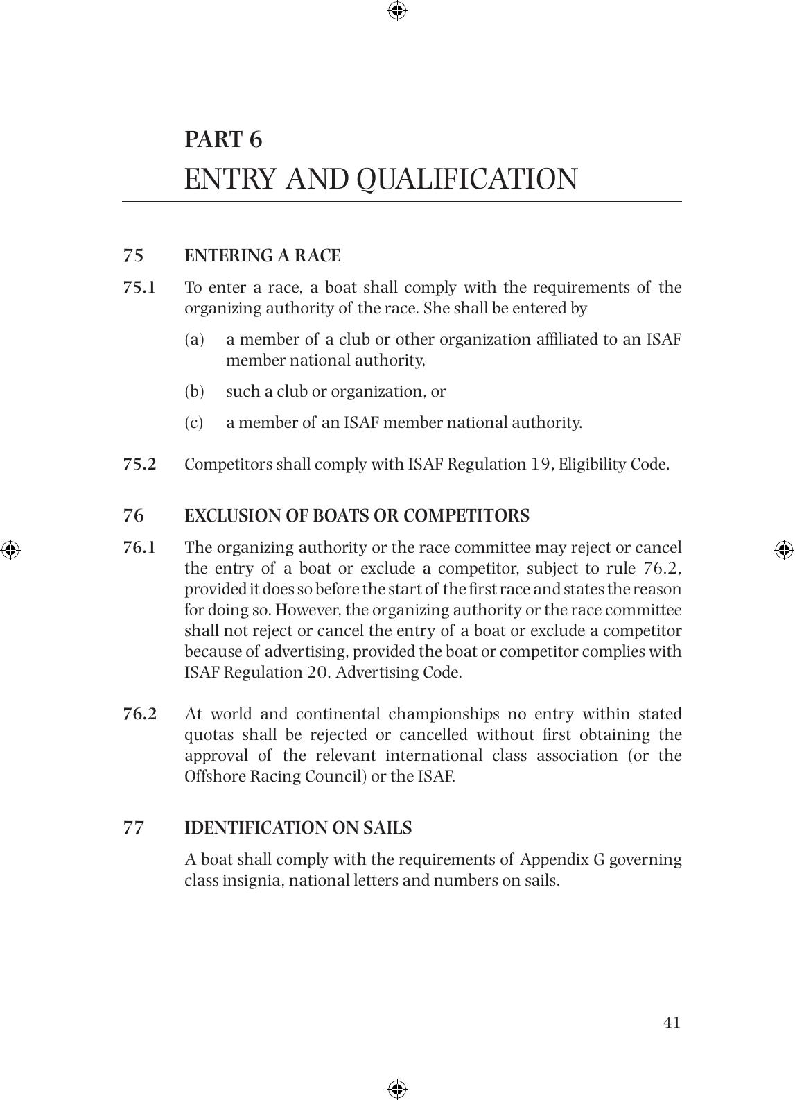 The Racing Rules of Sailing 2005-2008 — страница 44