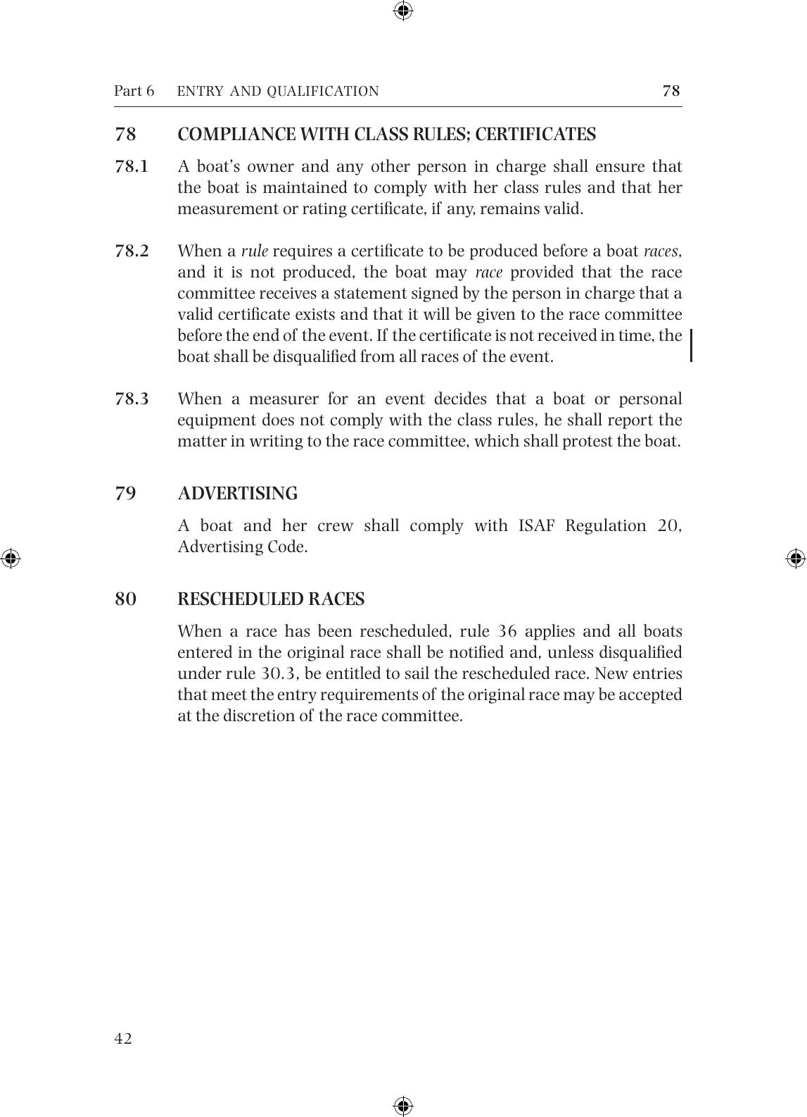 The Racing Rules of Sailing 2005-2008 — страница 45