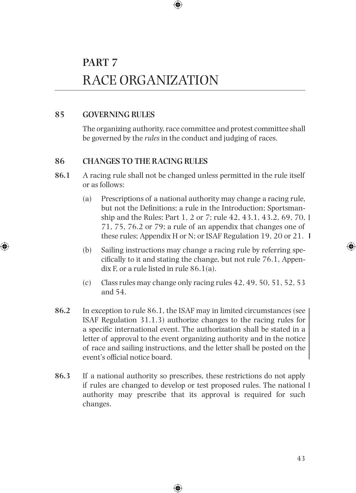 The Racing Rules of Sailing 2005-2008 — страница 46