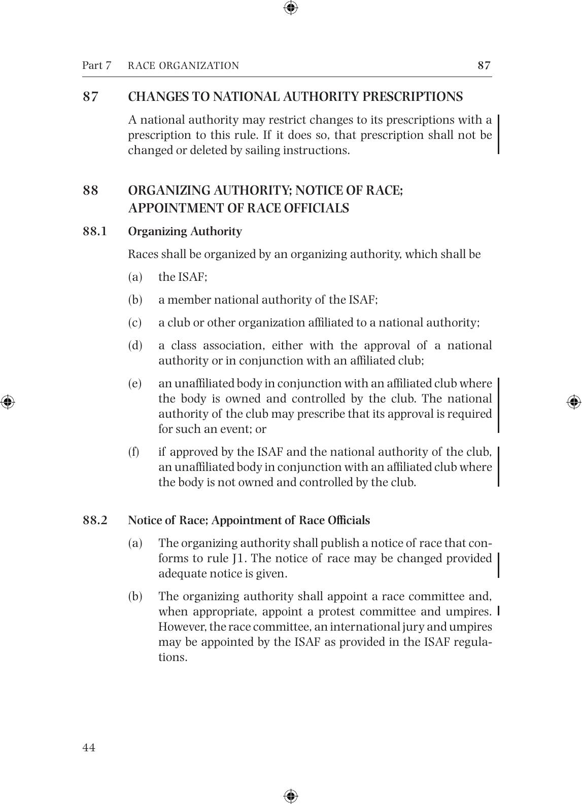 The Racing Rules of Sailing 2005-2008 — страница 47