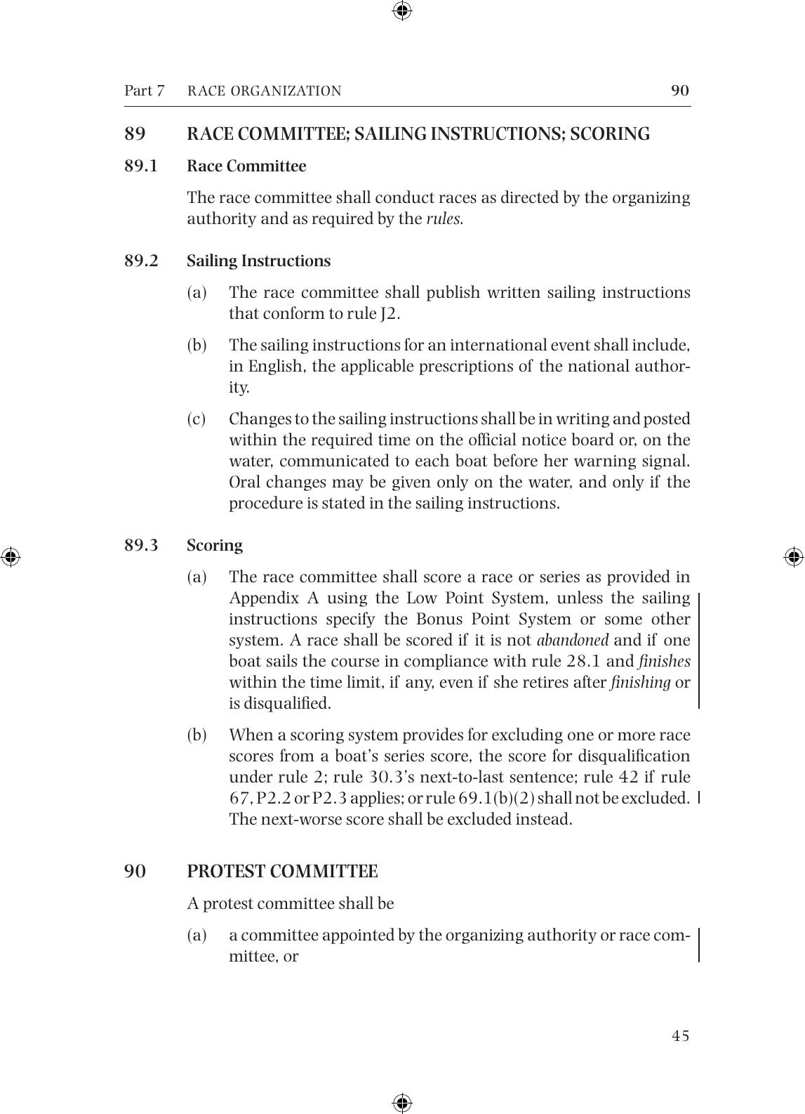 The Racing Rules of Sailing 2005-2008 — страница 48