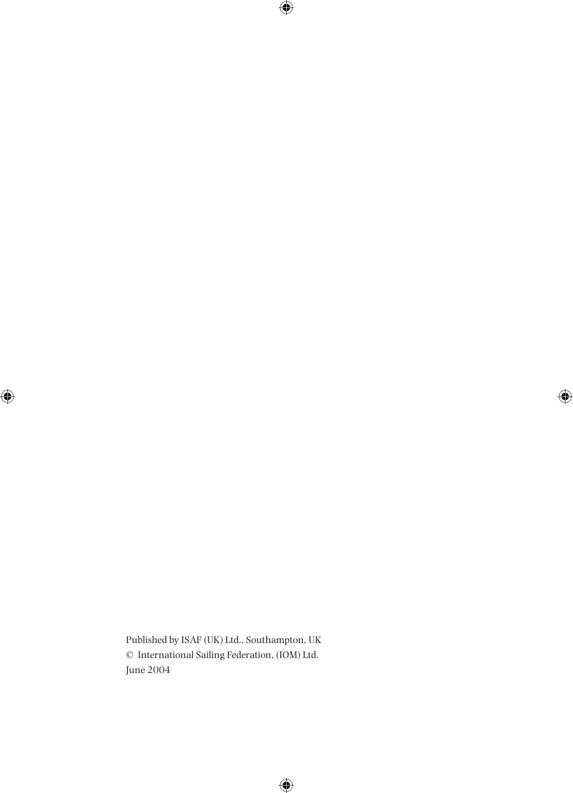 The Racing Rules of Sailing 2005-2008 — страница 5