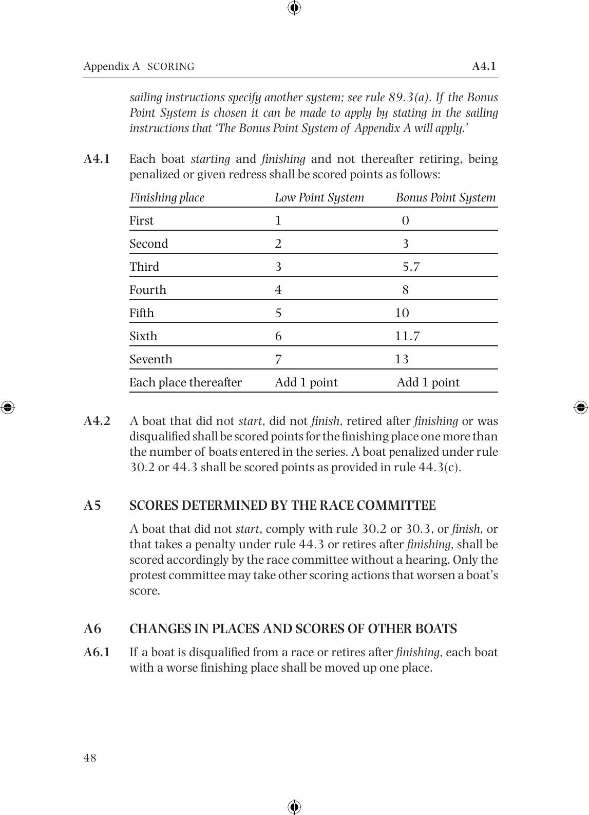 The Racing Rules of Sailing 2005-2008 — страница 51