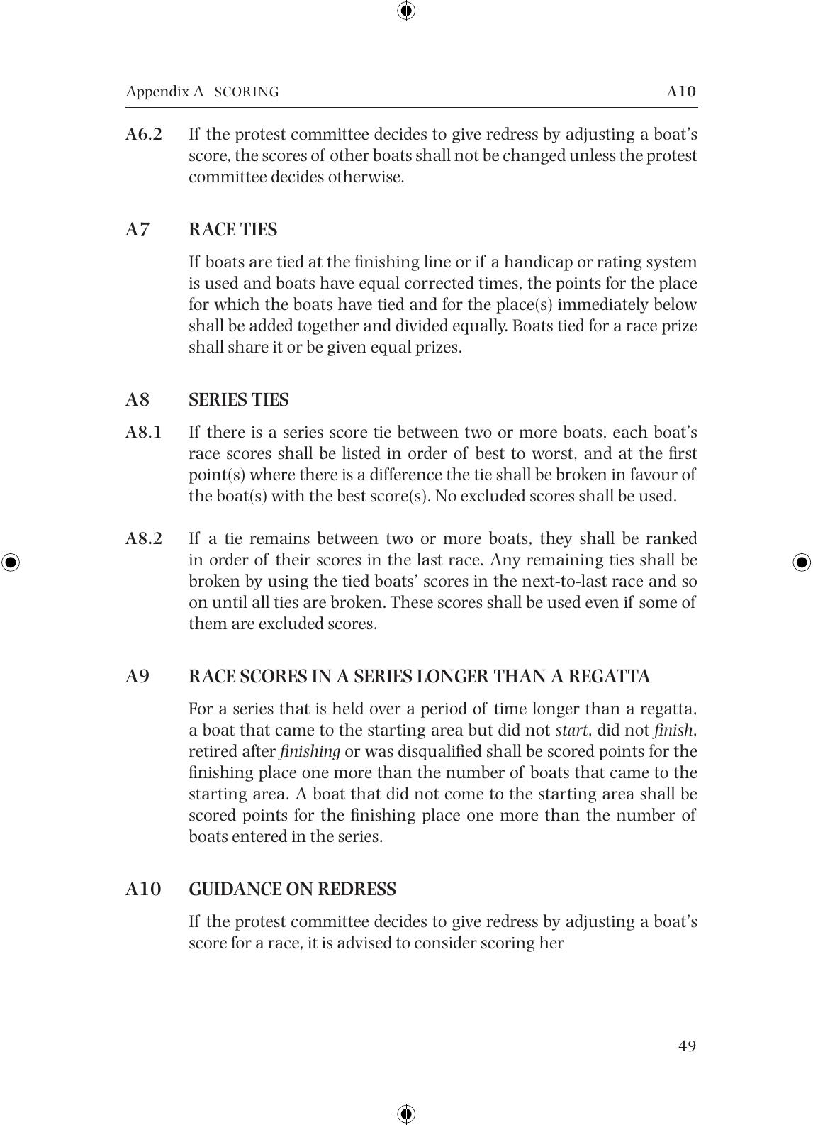 The Racing Rules of Sailing 2005-2008 — страница 52