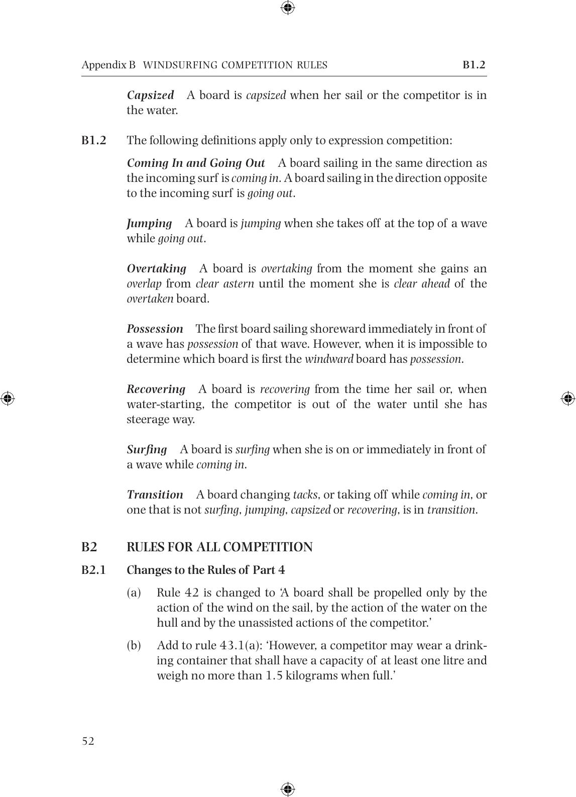 The Racing Rules of Sailing 2005-2008 — страница 55