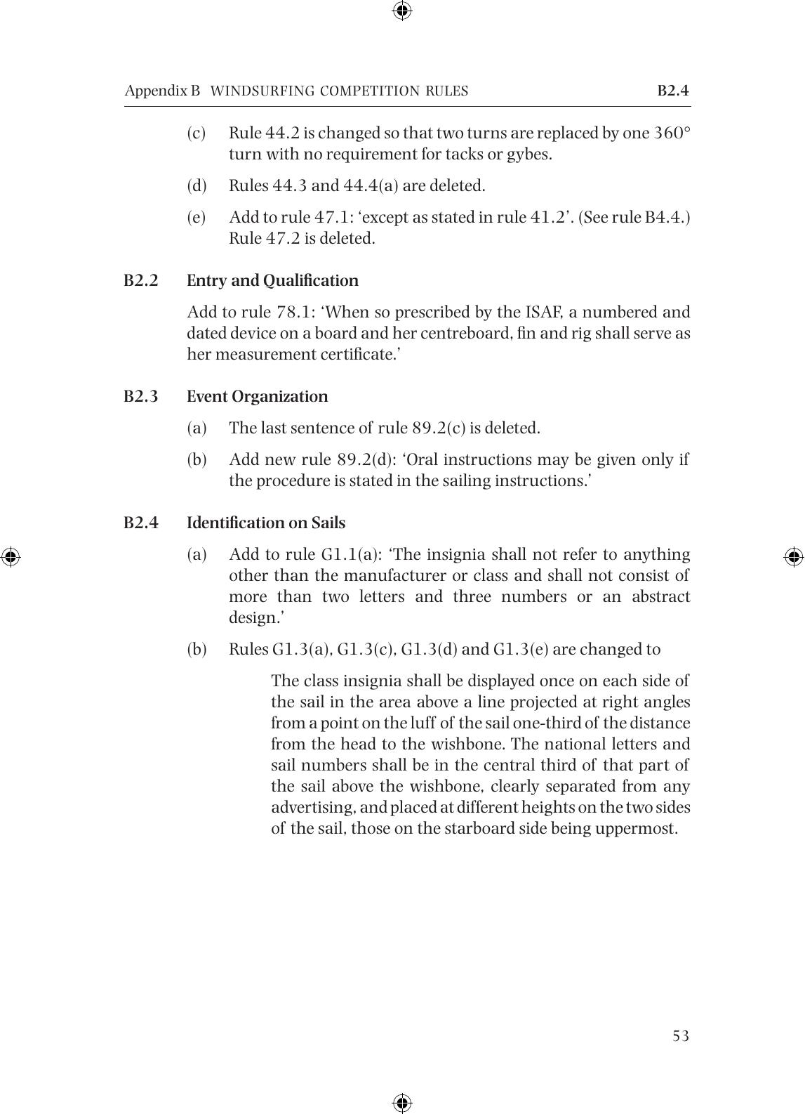 The Racing Rules of Sailing 2005-2008 — страница 56