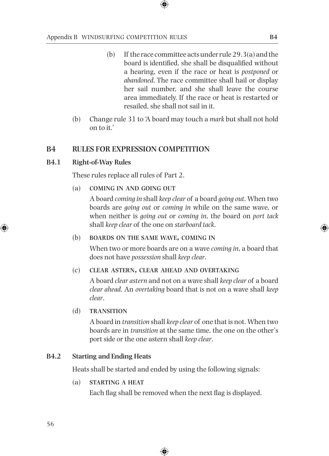 The Racing Rules of Sailing 2005-2008 — страница 59