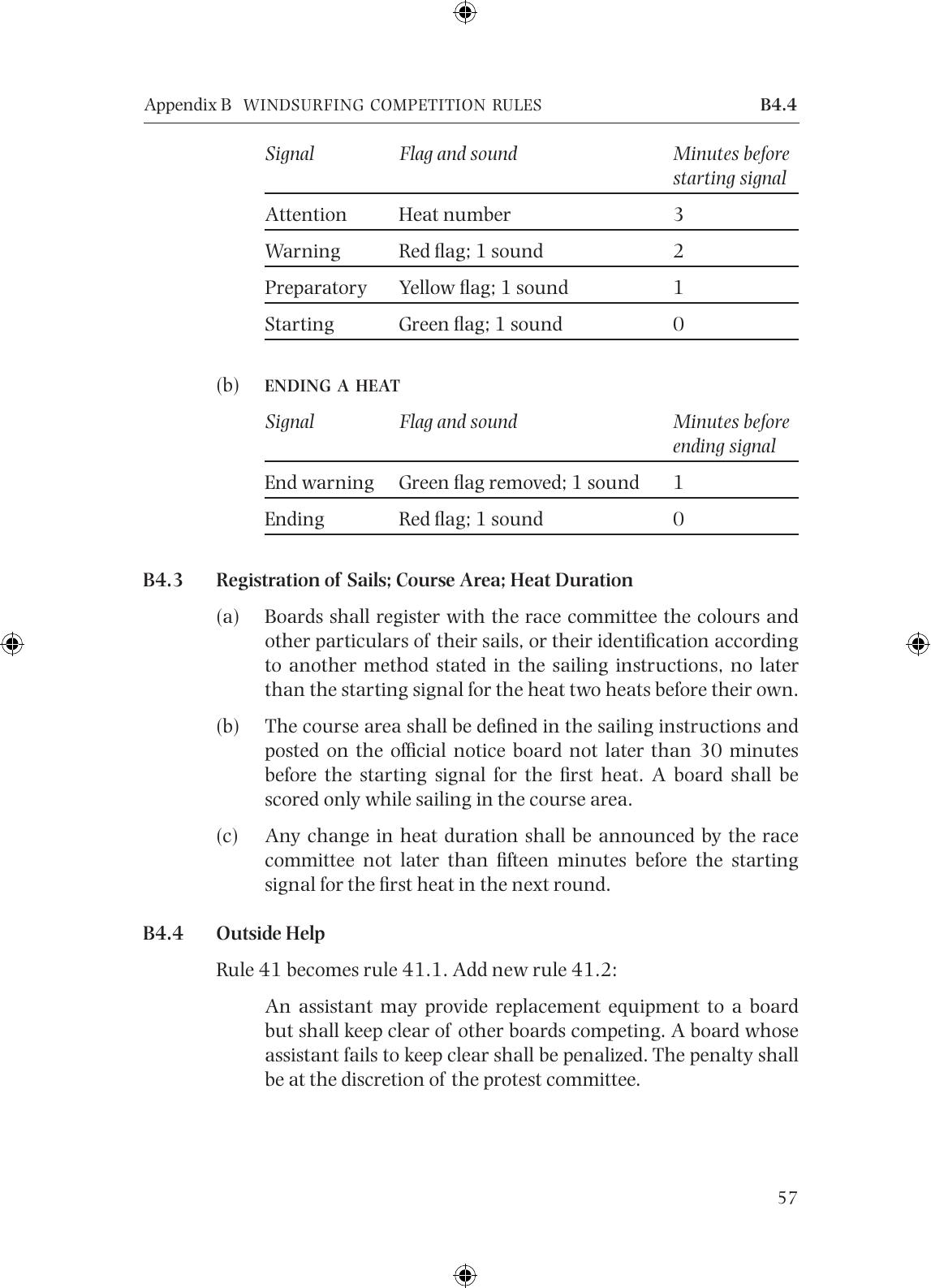 The Racing Rules of Sailing 2005-2008 — страница 60