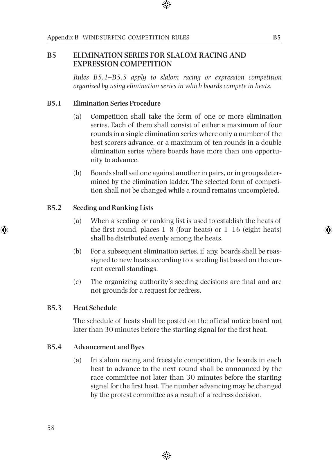 The Racing Rules of Sailing 2005-2008 — страница 61