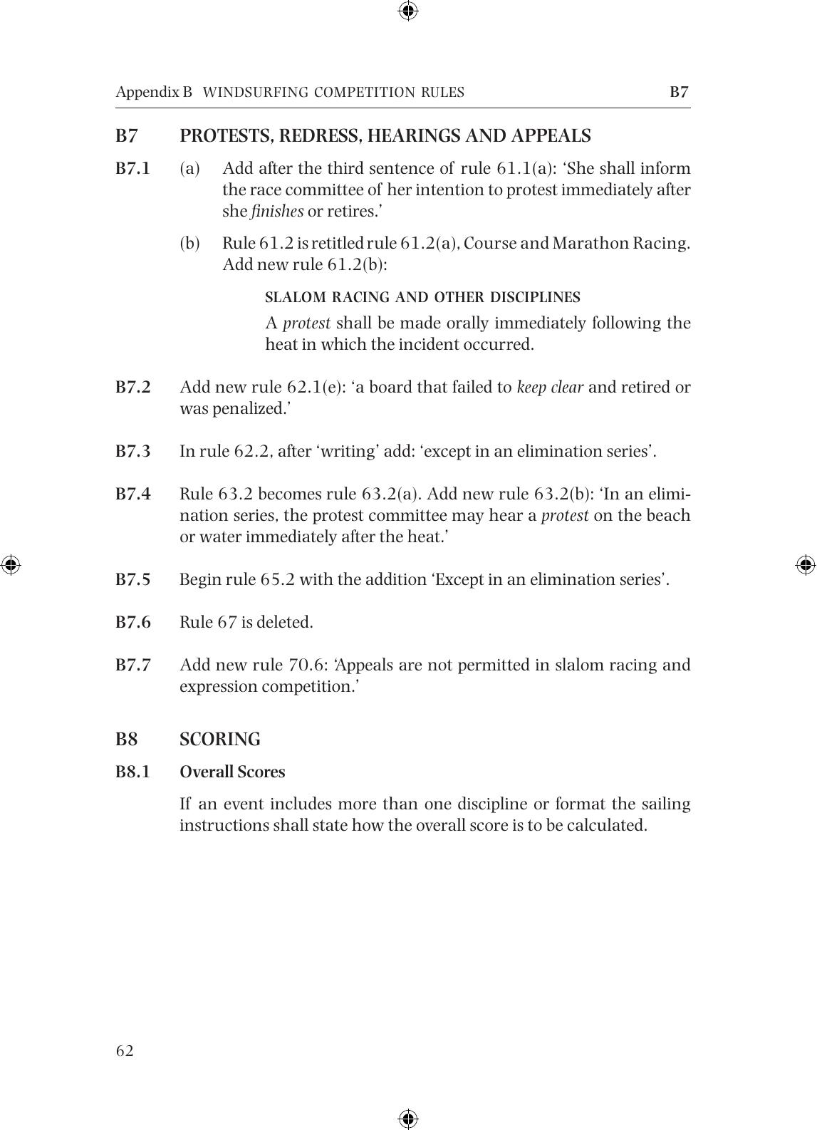 The Racing Rules of Sailing 2005-2008 — страница 65