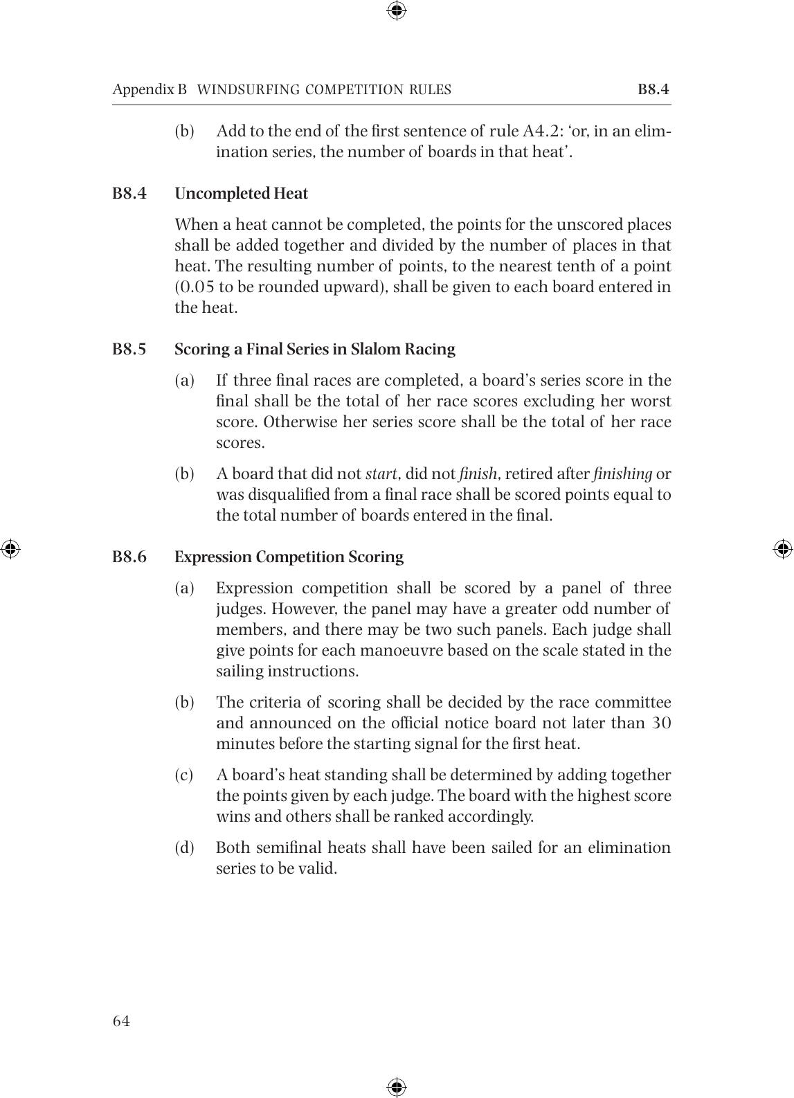 The Racing Rules of Sailing 2005-2008 — страница 67