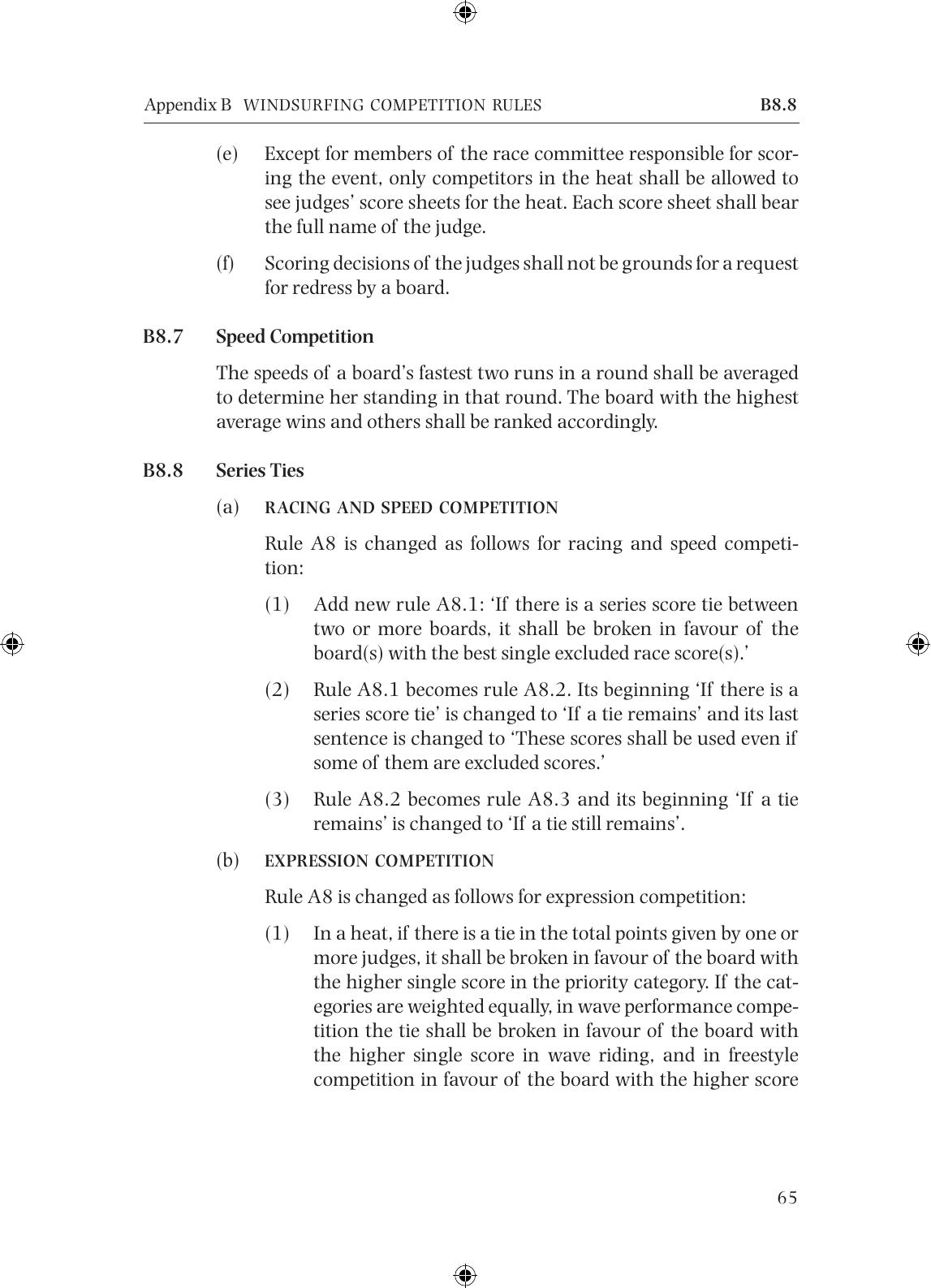 The Racing Rules of Sailing 2005-2008 — страница 68