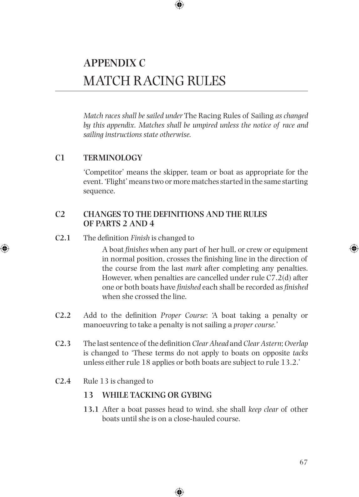 The Racing Rules of Sailing 2005-2008 — страница 70