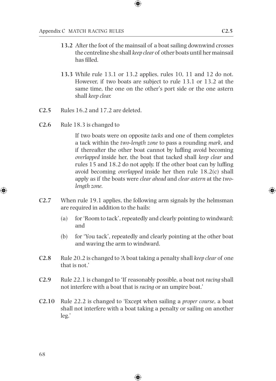 The Racing Rules of Sailing 2005-2008 — страница 71