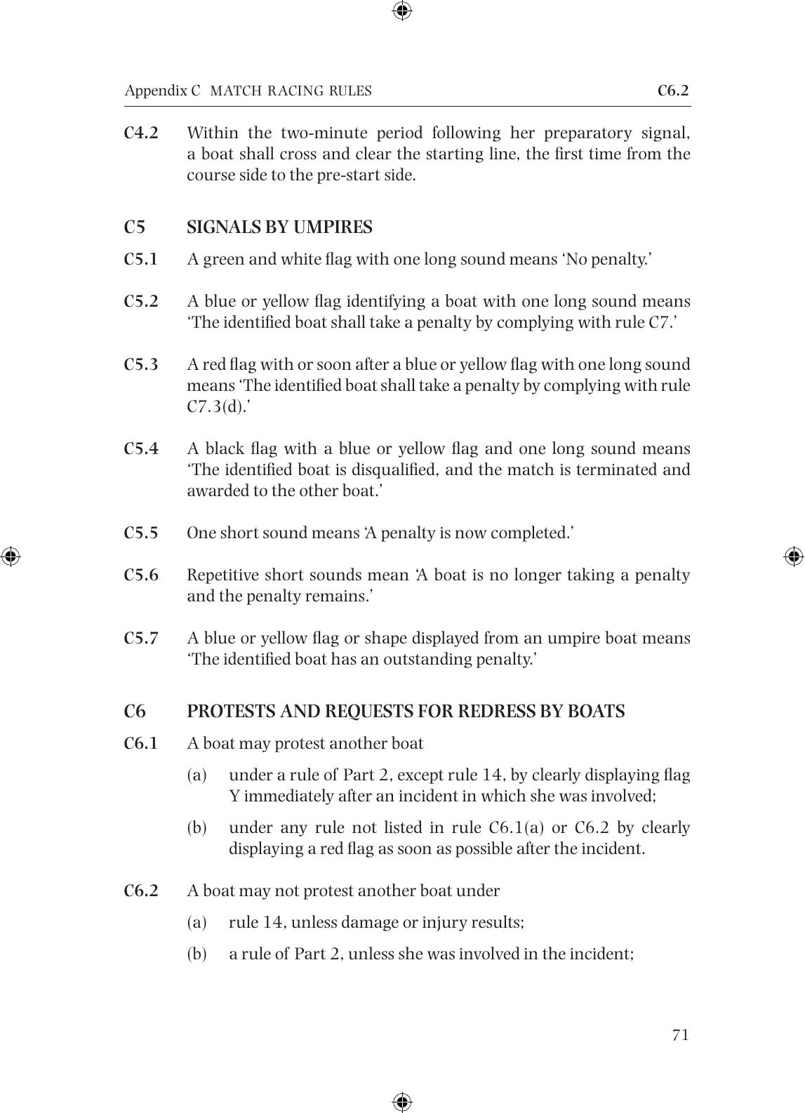 The Racing Rules of Sailing 2005-2008 — страница 74