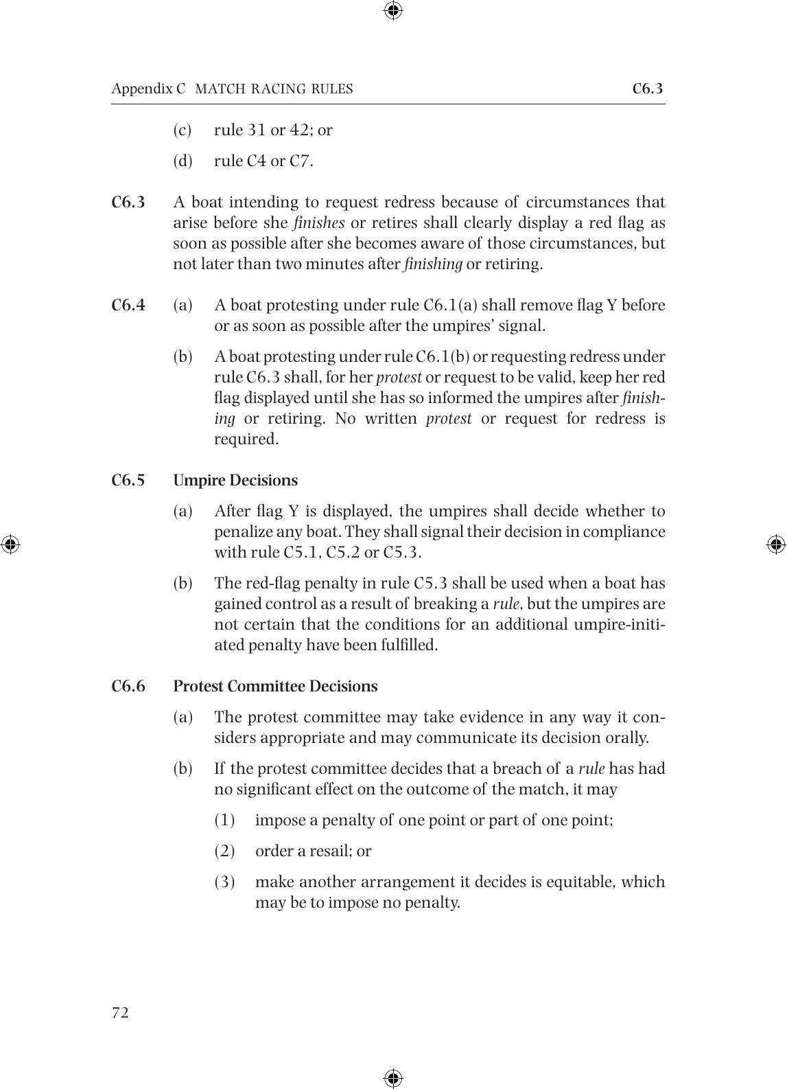The Racing Rules of Sailing 2005-2008 — страница 75