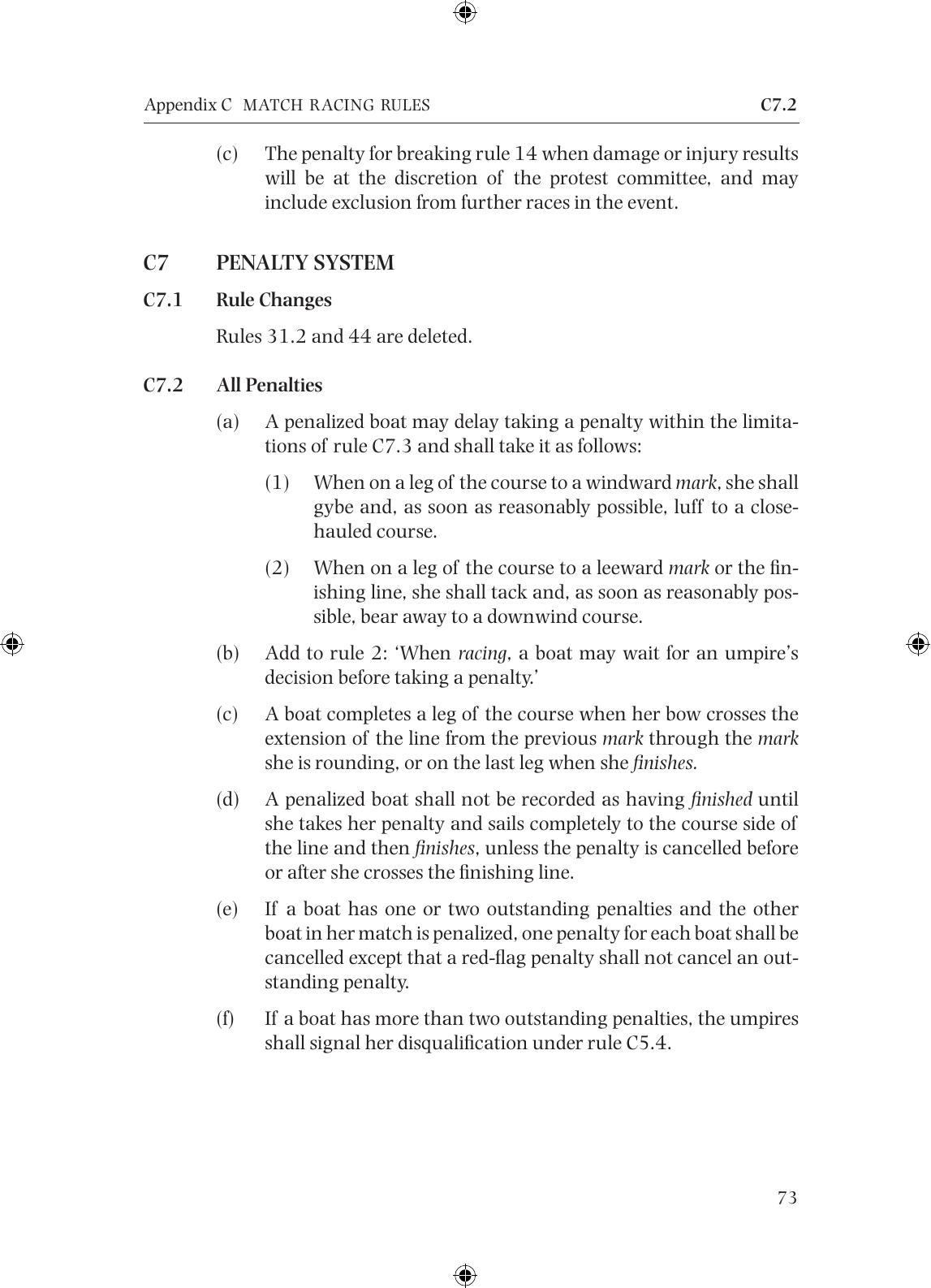The Racing Rules of Sailing 2005-2008 — страница 76