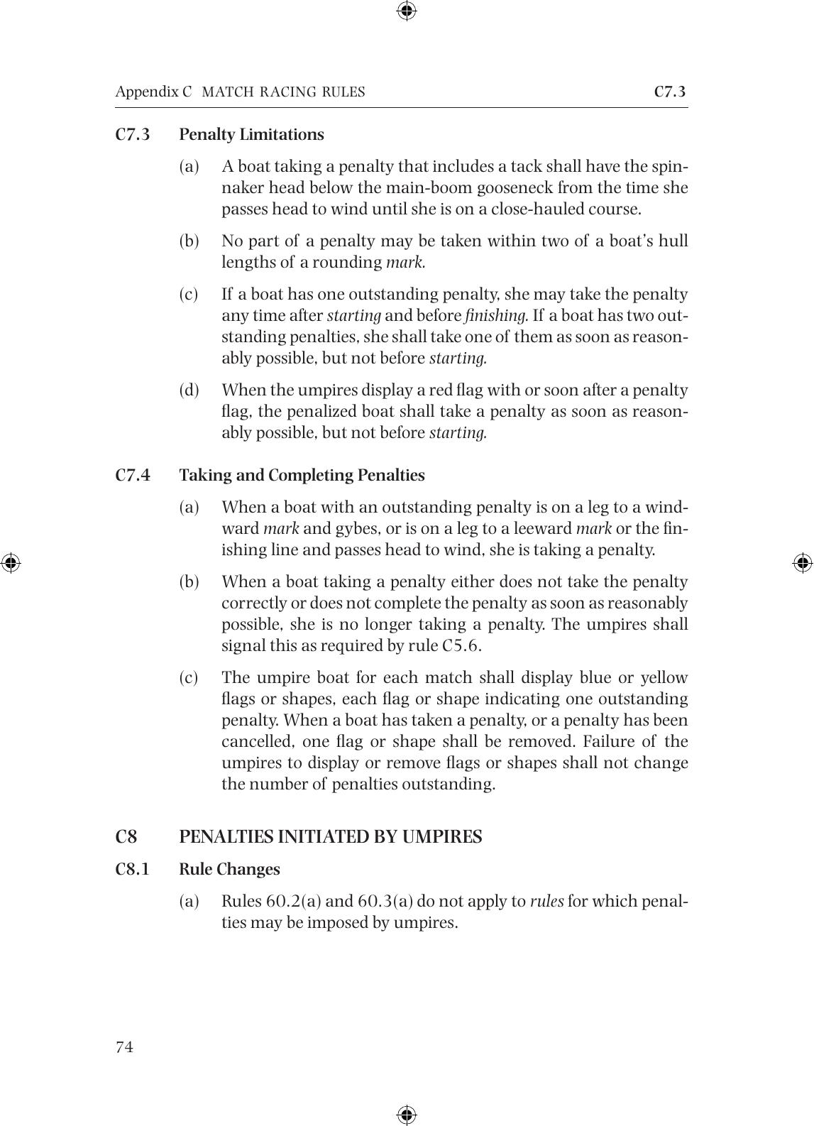The Racing Rules of Sailing 2005-2008 — страница 77