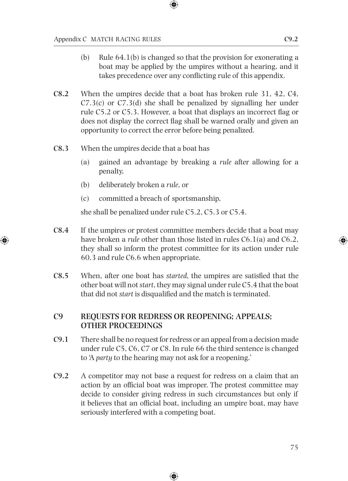 The Racing Rules of Sailing 2005-2008 — страница 78