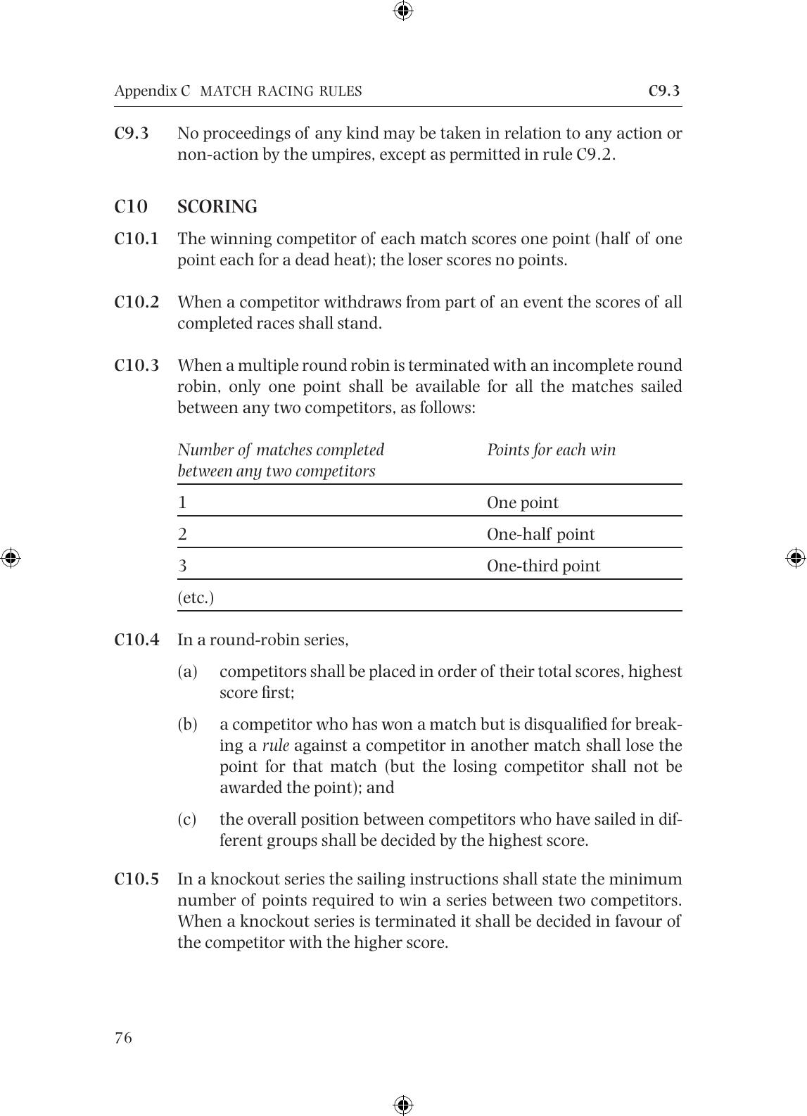 The Racing Rules of Sailing 2005-2008 — страница 79