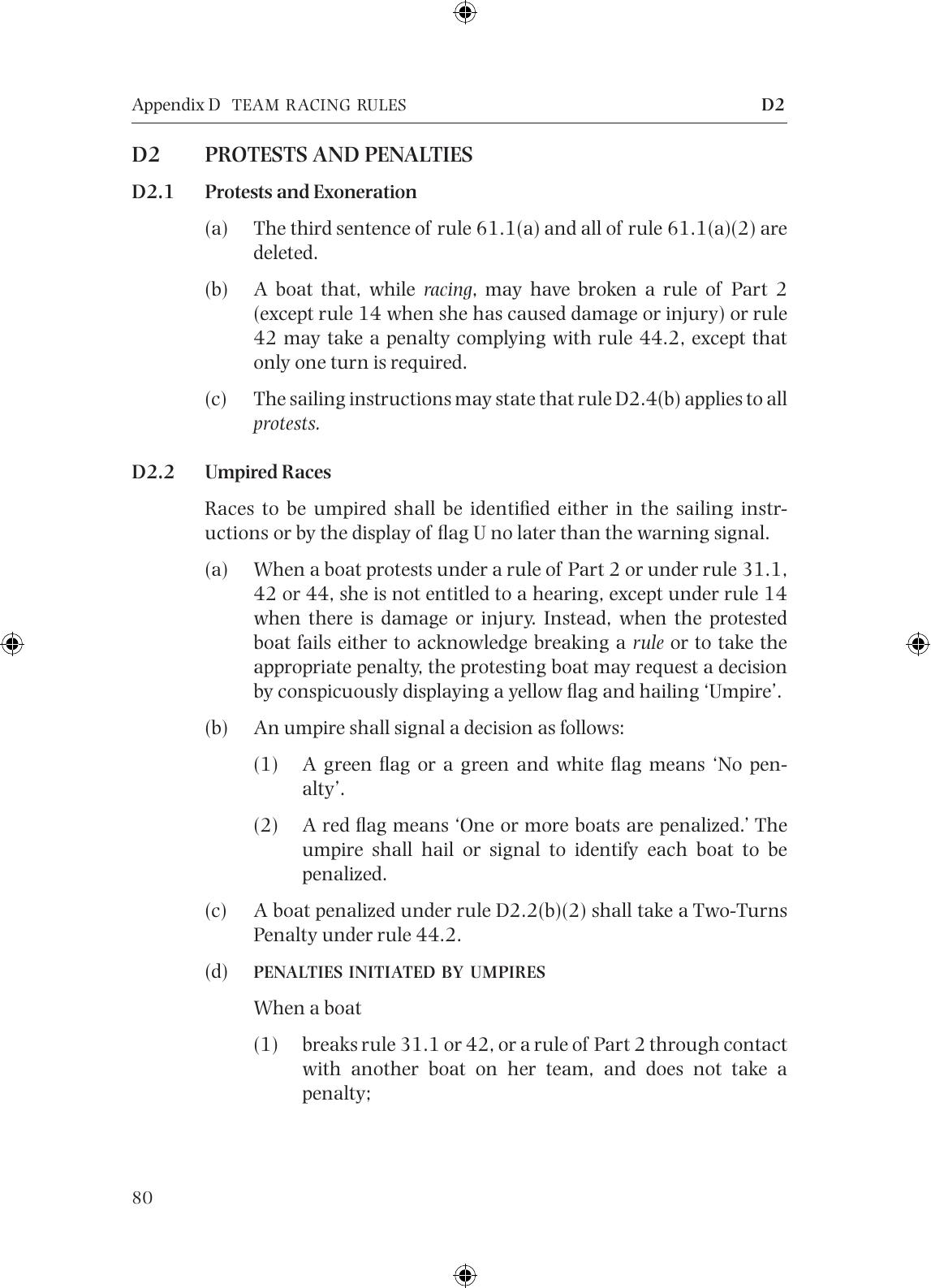 The Racing Rules of Sailing 2005-2008 — страница 83