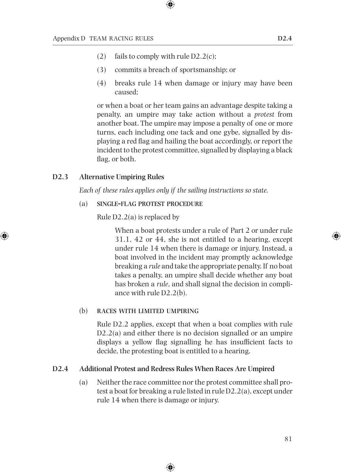 The Racing Rules of Sailing 2005-2008 — страница 84