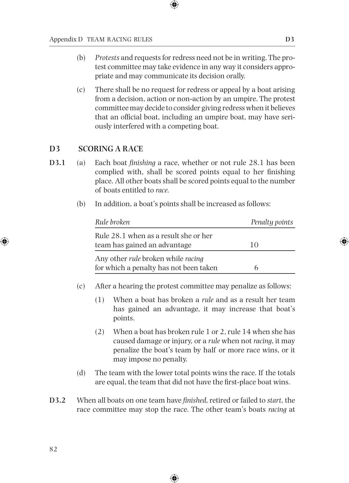 The Racing Rules of Sailing 2005-2008 — страница 85