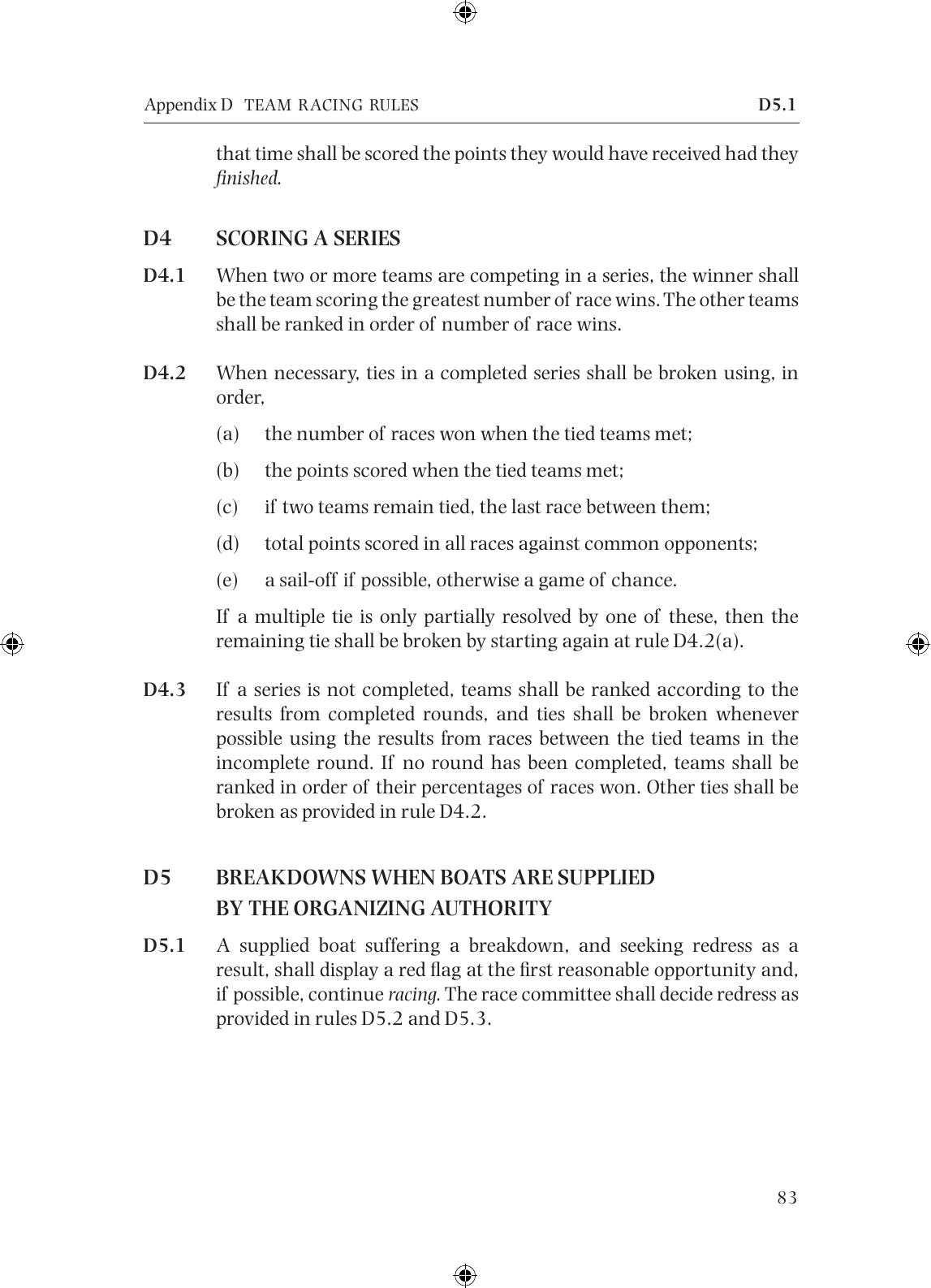 The Racing Rules of Sailing 2005-2008 — страница 86