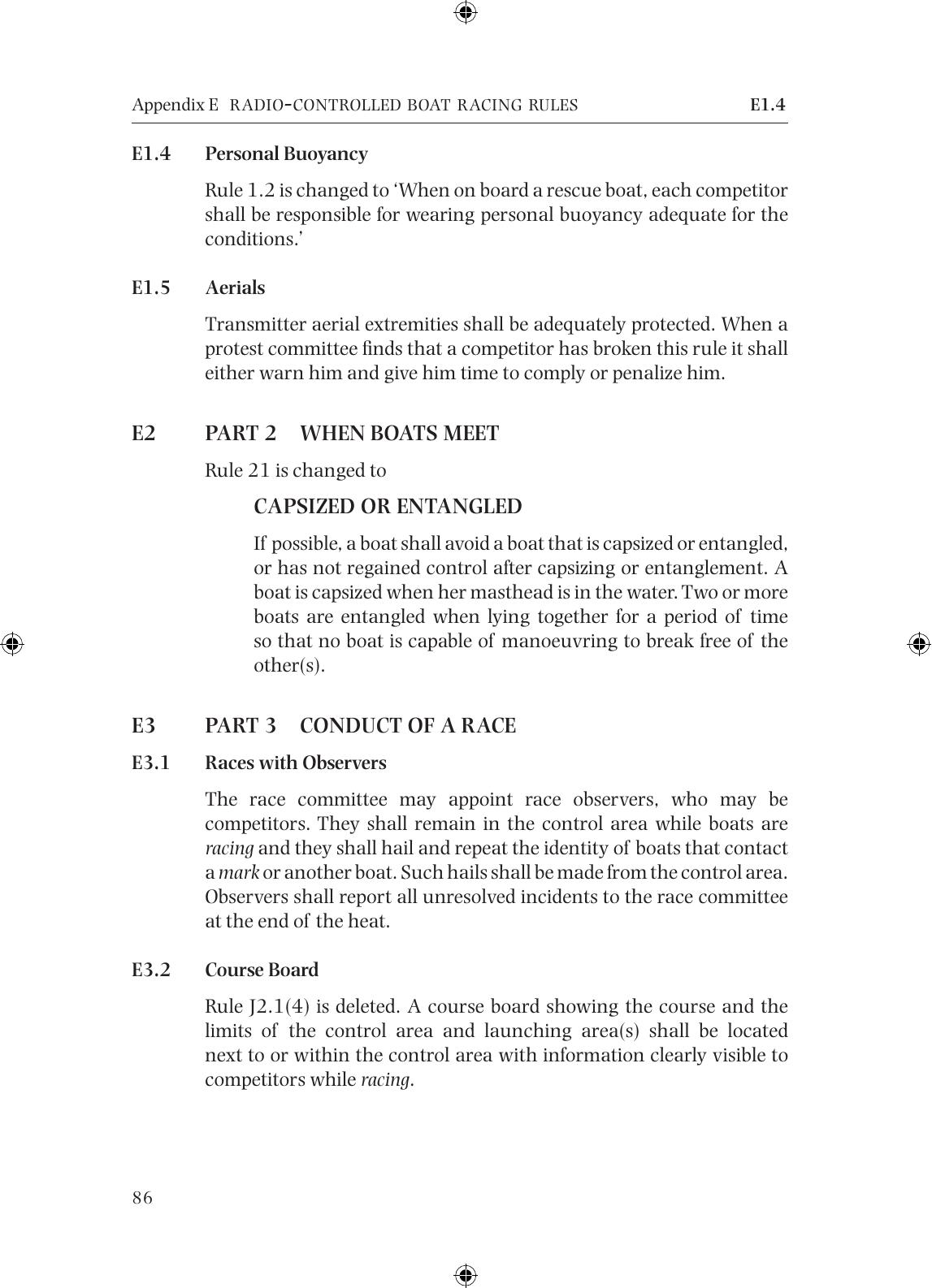 The Racing Rules of Sailing 2005-2008 — страница 89
